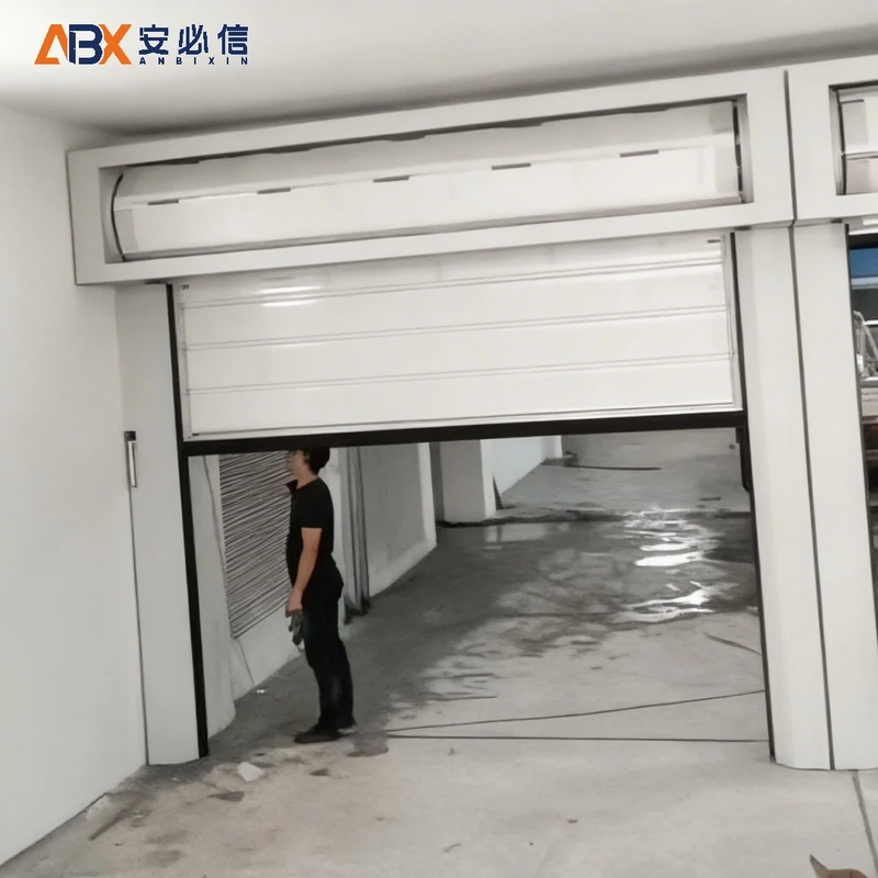 普洱市螺旋式快速门
